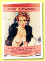 Secret Lowland 7 yo 2011/2019 (59.8%, Liquid Treasures, 10th Anniversary, sherry hogshead, 176 bottles)