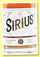 Sirius 31 yo (43.1%, North Star Spirits, blended malt, first fill bourbon barrel, 3582 bottles, 2019) 