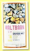 Speyside Malt 14 yo 2005/2019 (50.4%, Maltbarn, sherry cask, 175 bottles) 