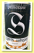Springbank 12 yo (Proof, Cadenhead, +/-1965)