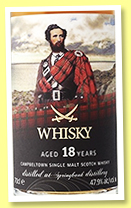 Springbank 18 yo 2000/2019 (47.9%, Sansibar, The Clans, sherry, 310 bottles) 