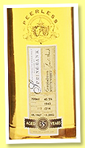 Springbank 35 yo 1967/2002 (40.5%, Duncan Taylor, Peerless, cask #1943, 214 bottles)
