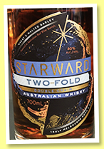 Starward ‘Two-Fold’ (40%, OB, Australia, 2019) Starward ‘Two-Fold’ (40%, OB, Australia, 2019)