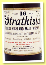 Strathisla 16 yo 1973/1989 (62.3%, Gordon & MacPhail, Sestante Italy, licensed label, 75cl)
