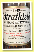 Strathisla 1949/2006 (40%, Gordon & MacPhail, licensed label)
