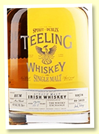 Teeling 27 yo 1991/2019 (44.1%, OB for The Whisky Exchange, cask #10678, rum cask, 160 bottles)