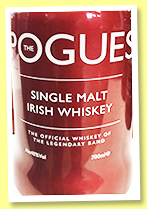 The Pogues Single Malt (40%, OB, Irish single malt, 2019) The Pogues Single Malt (40%, OB, Irish single malt, 2019)