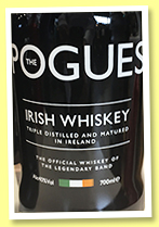 The Pogues (40%, OB, Irish blend, 2019) The Pogues (40%, OB, Irish blend, 2019)