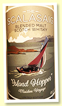 The Scalasaig ‘Island Hopper’ (43%, 3000 bottles, 2019)