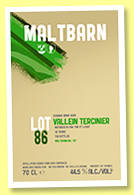 Vallein-Tercinier 32 yo Lot 86 ‘Bons Bois’ (44.5%, Maltbarn, 158 bottles) Vallein-Tercinier 32 yo Lot 86 ‘Bons Bois’ (44.5%, Maltbarn, 158 bottles)