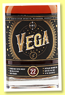 Vega 22 yo (43.9%, North Star Spirits, blended malt, 1205 bottles, 2019)