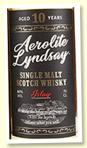 Aerolite Lindsay 10 yo (46%, Atom Brands, 2019)