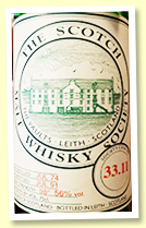 Ardbeg 1974/1991 (56%, Scotch Malt Whisky Society #33.11) Ardbeg 1974/1991 (56%, Scotch Malt Whisky Society #33.11)