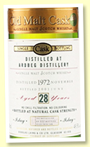 Ardbeg 28 yo 1972/2001 (49.5%, Douglas Laing Old Malt Cask, 222 bottles) Ardbeg 28 yo 1972/2001 (49.5%, Douglas Laing Old Malt Cask, 222 bottles)