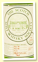 Ardbeg 9 yo 1998/2008 (57.4%, Scotch Malt Whisky Society, #33.68 ‘Honeycomb smoke’) Ardbeg 9 yo 1998/2008 (57.4%, Scotch Malt Whisky Society, #33.68 ‘Honeycomb smoke’)