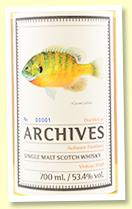 Ardmore 9yo 2009/2019 (53.4%, Archives ‘The Fishes of Samoa’, cask #706473, refill barrel, 234 bottles)
