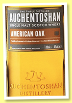 Auchentoshan ‘American Oak’ (40%, OB, +/-2019) Auchentoshan ‘American Oak’ (40%, OB, +/-2019)
