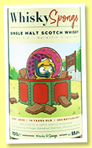 Ballechin 14 yo 2005/2020 (55%, WhiskySponge, refill sherry hogshead, 302 bottles) 