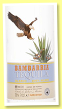 Bambarria Blanco (38%, OB, Tequila, +/-2017) Bambarria Blanco (38%, OB, Tequila, +/-2017)