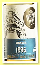 Ben Nevis 1995/2019 (51.2%, The Whisky Jury, refill hogshead, cask #970, 245 bottles) Ben Nevis 1995/2019 (51.2%, The Whisky Jury, refill hogshead, cask #970, 245 bottles)
