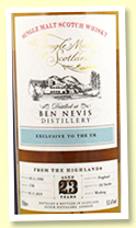 Ben Nevis 23 yo 1996/2019 (53.6%, Elixir Distillers ‘The Single Malts Of Scotland’, cask #1784, hogshead, 182 bottles) Ben Nevis 23 yo 1996/2019 (53.6%, Elixir Distillers ‘The Single Malts Of Scotland’, cask #1784, hogshead, 182 bottles)