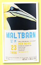 Ben Nevis 23 yo 1996/2019 (47.4%, Maltbarn, bourbon, 150 bottles) Ben Nevis 23 yo 1996/2019 (47.4%, Maltbarn, bourbon, 150 bottles)