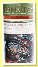 Bowmore 14 yo 2001/2016 (51.8%, Hunter Laing, Old Malt Cask, Asia, refill butt, cask #12280, 402 bottles)