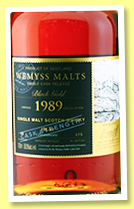 Bowmore 30 yo 1989/2020 (50%, Wemyss Malts, Black Gold, sherry hogshead, 175 bottles)