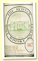 Bunnahabhain 1974/1989 (57.1%, Scotch Malt Whisky Society, #10.7) Bunnahabhain 1974/1989 (57.1%, Scotch Malt Whisky Society, #10.7)