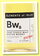 Bw8 (51.2%, Elixir Distillers, Elements of Islay, 2020)