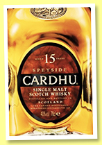 Cardhu 15 yo (40%, OB, +/-2017) Cardhu 15 yo (40%, OB, +/-2017)