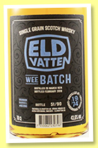 Carsebridge 43 yo 1974/2018 (43.6%, Eldvatten, cask #SE096, 90 bottles) Carsebridge 43 yo 1974/2018 (43.6%, Eldvatten, cask #SE096, 90 bottles)