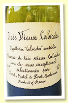 Chort-Mutel 'Belle Epoque' (41%, OB, Très Vieux Calvados, +/-1980s) Chort-Mutel 'Belle Epoque' (41%, OB, Très Vieux Calvados, +/-1980s)