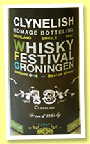 Clynelish 13 yo 1997/2013 (48.9%, The Whisky Agency for Groningen Whisky Festival) 