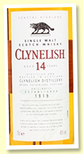 Clynelish 14 yo (46%, OB, 2019)