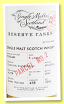 Clynelish 8 yo 2011/2020 ‘Reserve Cask Parcel No.2’ (48%, Elixir Distillers)