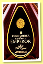Courvoisier ‘Emperor’ (40%, OB, Cognac, +/-2018) Courvoisier ‘Emperor’ (40%, OB, Cognac, +/-2018)