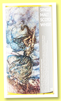 Craigellachie 12 yo 2006/2019 (54.3%, Whic, Nymphs of Whisky, 1st fill bourbon barrel, cask #8101202, 239 bottles) Craigellachie 12 yo 2006/2019 (54.3%, Whic, Nymphs of Whisky, 1st fill bourbon barrel, cask #8101202, 239 bottles)