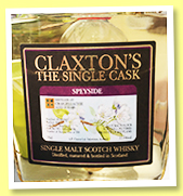 Craigellachie 12 yo 2007/2020 (55%, Claxton’s for GI Jane House, Taiwan, hogshead, cask #2085-309708, 298 bottles) Craigellachie 12 yo 2007/2020 (55%, Claxton’s for GI Jane House, Taiwan, hogshead, cask #2085-309708, 298 bottles)