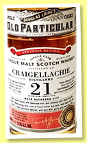 Craigellachie 21 yo 1995/2017 (57.4%, Douglas Laing, Old Particular, sherry butt, cask #DL 11446, 408 bottles) Craigellachie 21 yo 1995/2017 (57.4%, Douglas Laing, Old Particular, sherry butt, cask #DL 11446, 408 bottles)