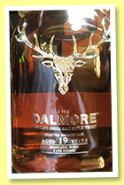 Dalmore 19 yo 1999 ‘Moscatel Cask Finish’ (54.9%, OB, Private Cask, cask #10) Dalmore 19 yo 1999 ‘Moscatel Cask Finish’ (54.9%, OB, Private Cask, cask #10)