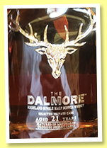 Dalmore 21 yo ‘Matusalem Oloroso Sherry’ (55.9%, OB, Private Cask, China) Dalmore 21 yo ‘Matusalem Oloroso Sherry’ (55.9%, OB, Private Cask, China)