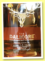 Dalmore 24 yo 1995 ‘Madeira Wine Cask Finish’ (56.4%, OB, Private Cask, cask #29) Dalmore 24 yo 1995 ‘Madeira Wine Cask Finish’ (56.4%, OB, Private Cask, cask #29)