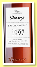 Darroze Domaine de Jouanchicot 19 yo 1997/2016 (49.6%, OB, Unique Collection, Bas-Armagnac)