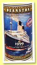 Deanston 20 yo 1999/2019 (49.2%, Jack Wiebers Whisky World, Great Ocean Liners, Whisky Fair Berlin 2019, bourbon, 120 bottles)