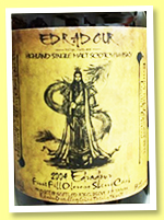Edradour 11 yo 2004/2016 (59.2%, OB for Taiwan, Warrior Series, 1st fill oloroso, cask #416) Edradour 11 yo 2004/2016 (59.2%, OB for Taiwan, Warrior Series, 1st fill oloroso, cask #416)