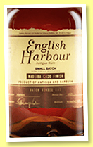 English Harbour ‘Madeira Batch Number 001’ (40%, OB, Antigua, +/-2017) English Harbour ‘Madeira Batch Number 001’ (40%, OB, Antigua, +/-2017)
