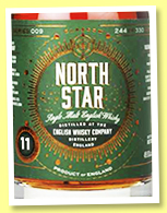 English Whisky Company 11 yo 2007/2019 (49.8%, North Star Spirits, UK, Burgundy red wine, 330 bottles) English Whisky Company 11 yo 2007/2019 (49.8%, North Star Spirits, UK, Burgundy red wine, 330 bottles)