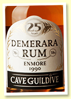 Enmore 25 yo 1990/2015 (58%, Cave Guildive, Guyana, bourbon) Enmore 25 yo 1990/2015 (58%, Cave Guildive, Guyana, bourbon)
