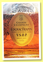 Frapin ‘V.S..P. Cuvée Rare’ (40%, OB, Cognac Grande Champagne, +/-2010) Frapin ‘V.S..P. Cuvée Rare’ (40%, OB, Cognac Grande Champagne, +/-2010)